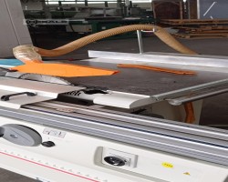 Maschine: HOLZKRAFT minimax sc 4 elite Formatkreissägen