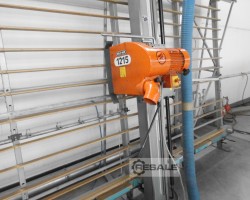 Maschine: HOLZ HER 1215 Plattensägen