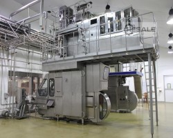 Maschine: TETRA PAK  TBA 8 1000 ML SLIM Getränkeabfüllanlagen