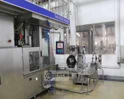 Maschine: TETRA PAK  TBA 19 200ML 20v Getränkeabfüllanlagen