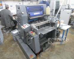 Maschine: HEIDELBERG GTO 52 