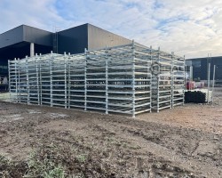 Maschine:   Transportgestelle – Rungengestelle