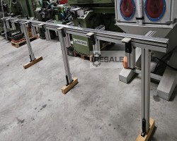 Maschine: MUBEA / PEDDINGHAUS 6000 Messtechnik Linearschiene