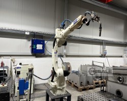 Maschine: OTC FD-V8L/FD11 Roboterschweisszellen