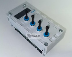 Maschine: FESTO CPX-4AE-P-D10, 560362 Analogmodul