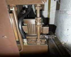 Maschine: PALAMINE 80ton Heated Upstroke Press Aufwärtshub drücken