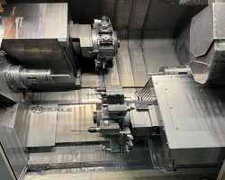 Maschine: DAEWOO PUMA TT1800SY Waagerechte Drehzentren