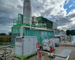 Maschine: JENBACHER 320 Gasmotoren