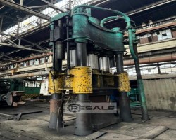 Maschine: DNIPROPRESS PB1341 1250 tons Hydraulische Freiformschmiedepresse
