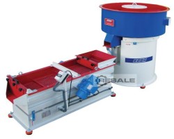 Maschine: ERBA YE 200 Gleitschleifmaschinen Separierstrecke