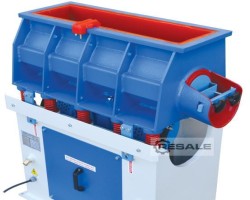 Maschine: ERBA EVT 80 Gleitschliff-Vibratoren