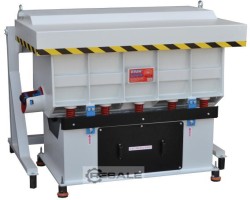 Maschine: ERBA EVT 130 Gleitschliff-Vibratoren