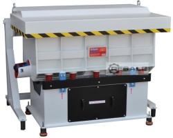 Maschine: ERBA EVT 170 Gleitschliff-Vibratoren