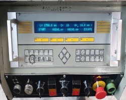 Maschine: EMMEGI Sirio 2 Doppelgehrungssägen