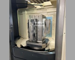 Maschine: DMG MORI NHX 5000 Horizontale CNC Bearbeitungszentren
