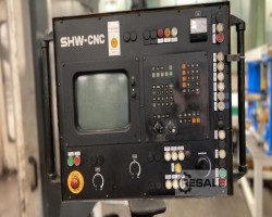 Maschine: SHW UF 5 - 1500 CNC Bettfräsmaschinen