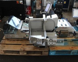 Maschine: KUCHLER SAM PX3 + METTLER PAZ Aufschnittschneidemaschinen