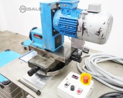 Maschine: SUHNER BEX 35 S mobile Bearbeitungseinheit