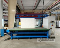 Maschine: VIRO StyroDesign XL-2 Schaumstofffräsen