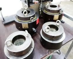 Maschine: AS TECH  einstufige Schraubspannvorrichtung