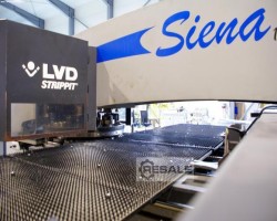 Maschine: LVD Siena strippit 1212 CNC Stanzmaschinen