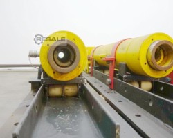 Maschine:   hydraulische Verschubanlage