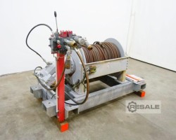 Maschine: BRADEN GEARMATIC CH210A-36P098-0 2G EM hydraulische Kran - Seilwinde