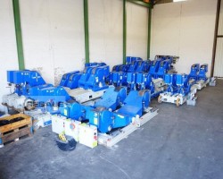 Maschine: MECHACON - HEINRICHSGLÜCK TR150M-ST Behälterdrehvorrichtungen