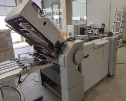 Maschine: HEIDELBERG-STAHL TH 66-FFH Falzmaschinen