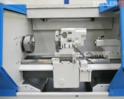 Maschine: PINACHO Mustang 200 CNC Zyklendrehmaschinen