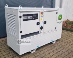 Maschine: GREEN POWER John Deere 40 kVA Dieselgeneratoren