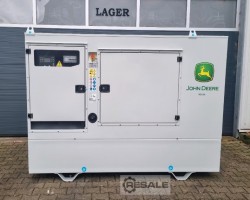 Maschine: GREEN POWER John Deere 60 kVA Dieselgeneratoren