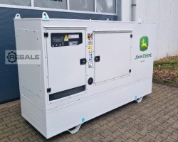 Maschine: GREEN POWER John Deere 100 kVA Dieselgeneratoren