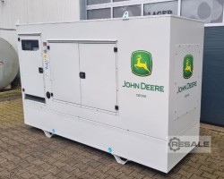 Maschine: GREEN POWER John Deere 200 kVA Dieselgeneratoren