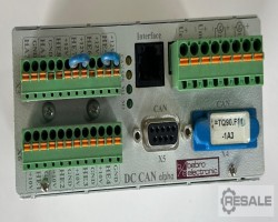 Maschine: BEBRO ELECTRONIC DC CAN alpha 2500145X Motor Kontroller DC CAN