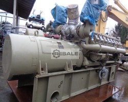 Maschine: MWM TD602V16 Dieselgeneratoren