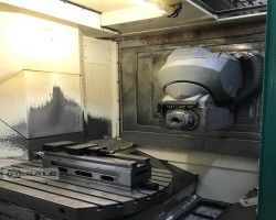 Maschine: DECKEL MAHO DMU 80 P Universalbearbeitungszentren