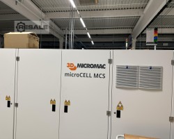 Maschine: MICROMAG 3D micro cell MSS 603 FXA21007 Zellschneider Solarzellen