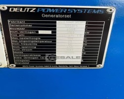 Maschine: MWM TCG 2020 V12 Gasgeneratoren