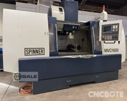 Maschine: SPINNER MVC1600-B Bearbeitungszentren