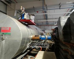 Maschine: WDE MASPELL TVS ROLL 1.8 E 8 L Holztrockner