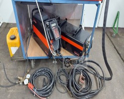 Maschine: AXXAIR SALS 150+ACW 015+CC 220+CC80 Schweissanlagen