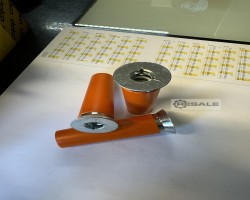 Maschine: DOKA  Sichtbetonvorlauf