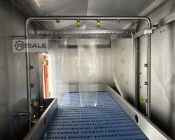 Maschine: IWM SAN100 Tunnel für Desinfektionsmittel