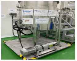 Maschine:   Emulgatorbehälter (1000 l und 500 l)