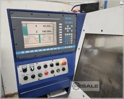 Maschine: WEILER E50/2 CNC Zyklendrehmaschinen