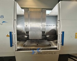 Maschine: MIKRON VCP 800 W CNC Bearbeitungszentren