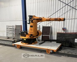 Maschine: KUKA KR 150-2-TJ Industrieroboter