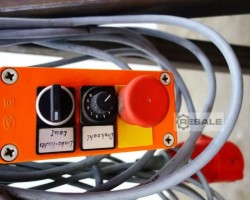 Maschine: SEW EURODRIVE MOVITRAC 1022-40 Prüfstand mit Antriebsumrichter