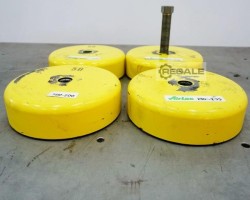 Maschine: AIRLOC PRP - 200 Nivellierelemente - Maschinenaufsteller